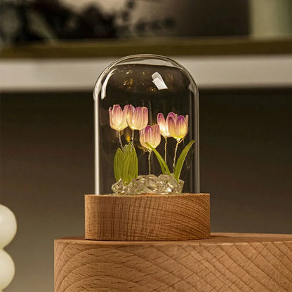 Amira – Handgemachte Tulpen Nachtlicht