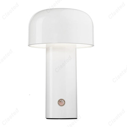Tragbare kabellose LED-Nachttischlampe