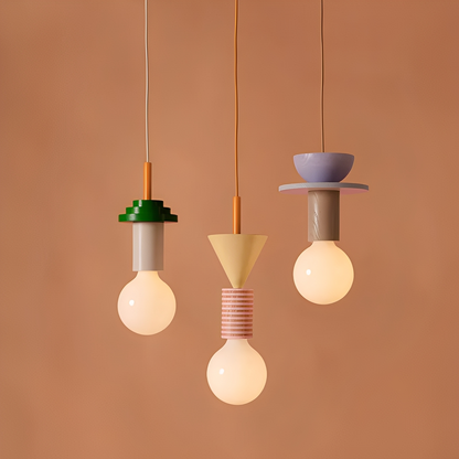 Gelo – Geometrische Lampe fürs Kinderzimmer