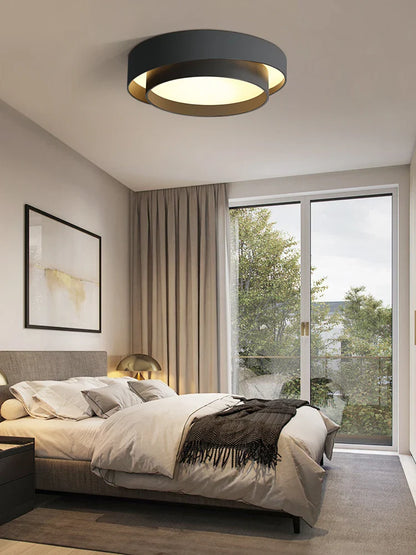 Luxuriöse minimalistische Deckenlampe