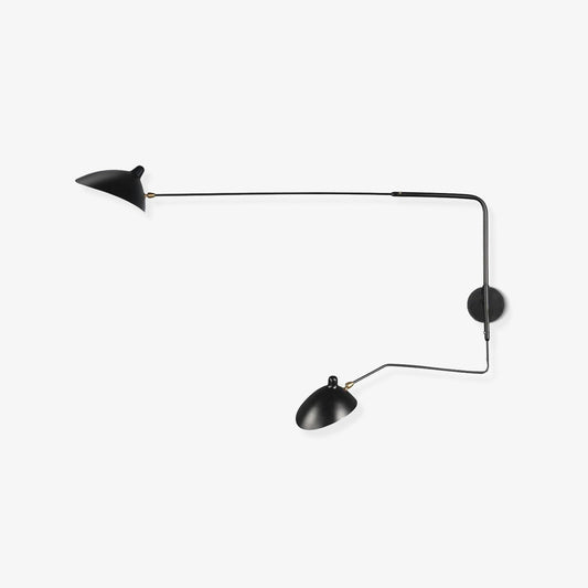Noelia – Moderne Wandlampe aus Schmiedeeisen