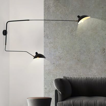 Noelia – Moderne Wandlampe aus Schmiedeeisen