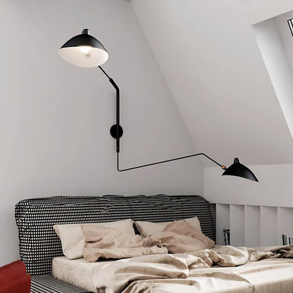 Noelia – Moderne Wandlampe aus Schmiedeeisen