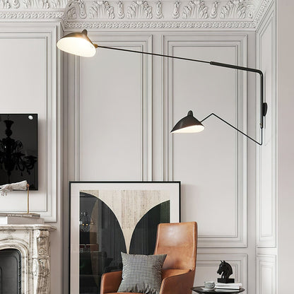 Noelia – Moderne Wandlampe aus Schmiedeeisen