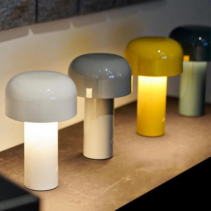 Tragbare kabellose LED-Nachttischlampe