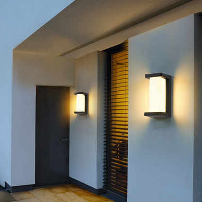 Niva – Wasserfeste Außenwandlampe