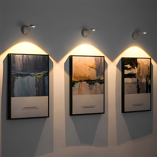 LumiSpot – Drahtlose LED-Wandleuchte mit Batterie