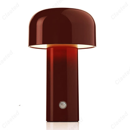 Tragbare kabellose LED-Nachttischlampe