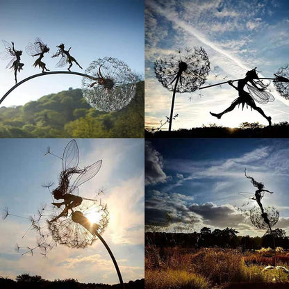 Magische Feenfiguren für Garten & Rasen