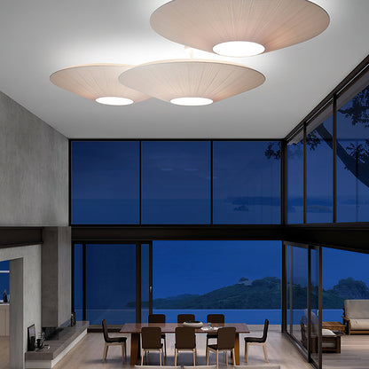 Siam – Stoff-Lampe für die Decke im modernen Stil