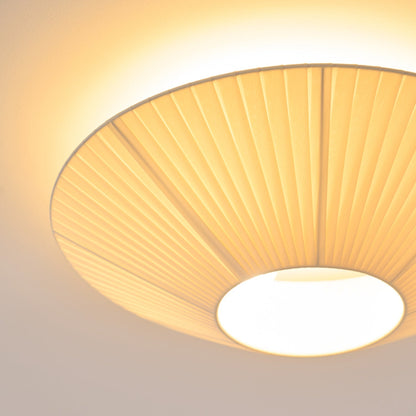 Siam – Stoff-Lampe für die Decke im modernen Stil