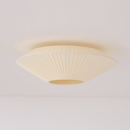 Siam – Stoff-Lampe für die Decke im modernen Stil