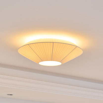 Siam – Stoff-Lampe für die Decke im modernen Stil