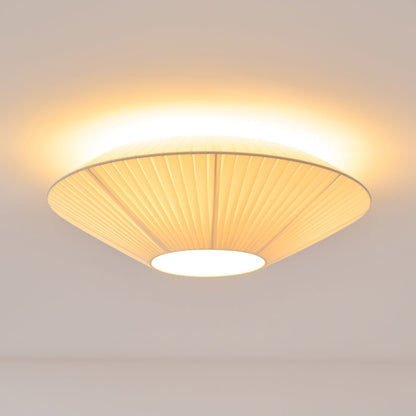 Siam – Stoff-Lampe für die Decke im modernen Stil