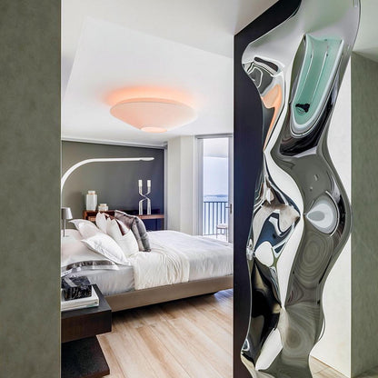 Siam – Stoff-Lampe für die Decke im modernen Stil