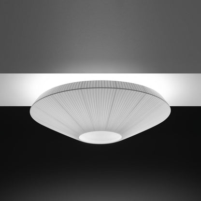 Siam – Stoff-Lampe für die Decke im modernen Stil