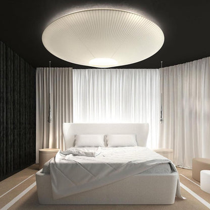 Siam – Stoff-Lampe für die Decke im modernen Stil