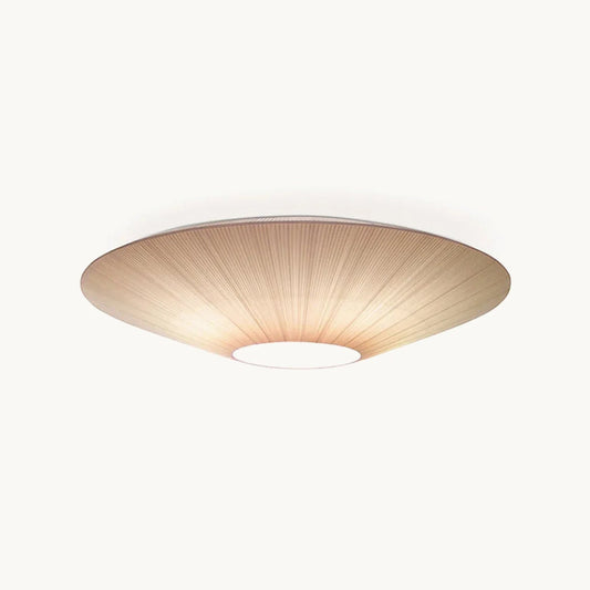Siam – Stoff-Lampe für die Decke im modernen Stil