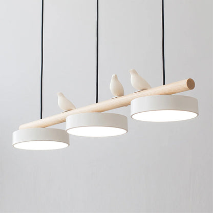 Sienna – Nordische Vogel-Deckenlampe
