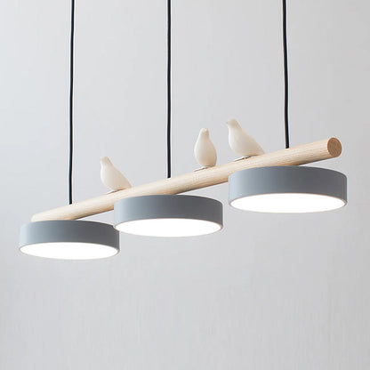 Sienna – Nordische Vogel-Deckenlampe