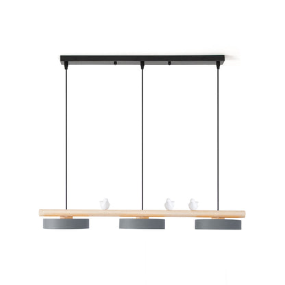 Sienna – Nordische Vogel-Deckenlampe