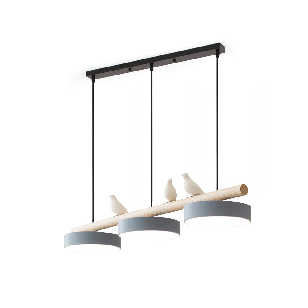 Sienna – Nordische Vogel-Deckenlampe