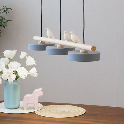 Sienna – Nordische Vogel-Deckenlampe