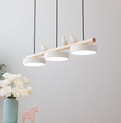 Sienna – Nordische Vogel-Deckenlampe