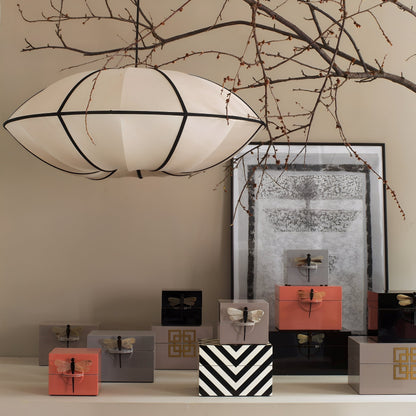 Sayuri – Japanische Retro-Deckenlampe
