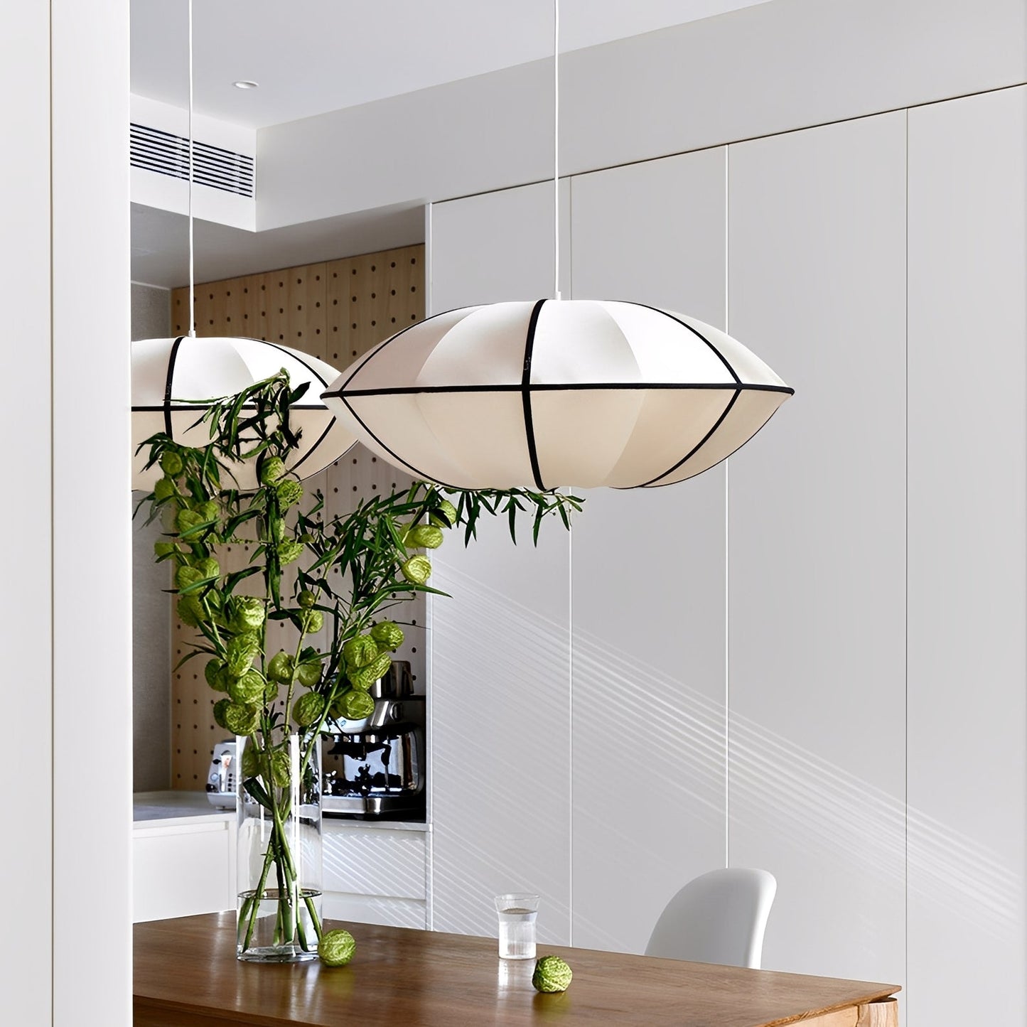 Sayuri – Japanische Retro-Deckenlampe