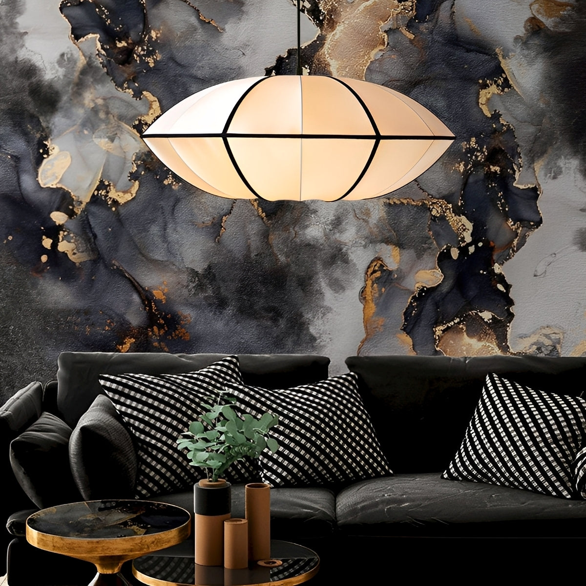 Sayuri – Japanische Retro-Deckenlampe