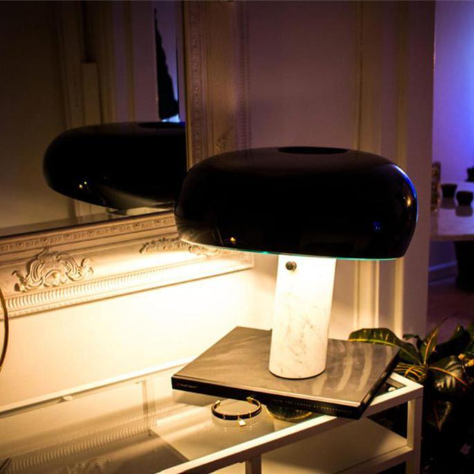 Aurelia – Europäische Pilz-Tischlampe