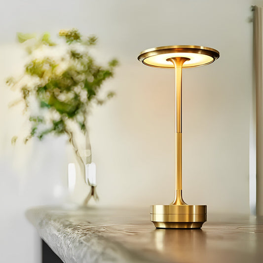 Yumi – Kristall-Pilzlampe