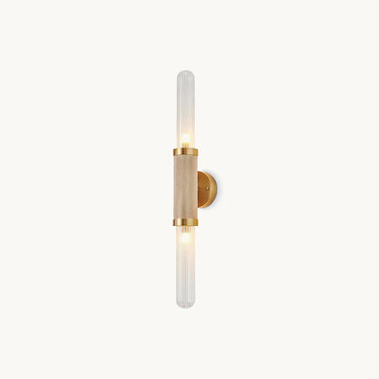 Eira – Moderne Wandlampe mit Glastreifen im nordischen Stil