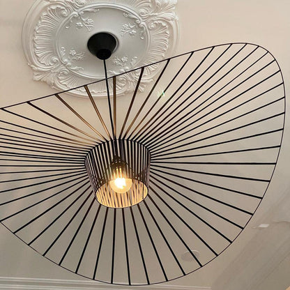 Elise – Vertigo Hängelampe aus Fiberglas