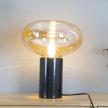 Lin – Tischleuchte aus Glas im Skandinavischen Design