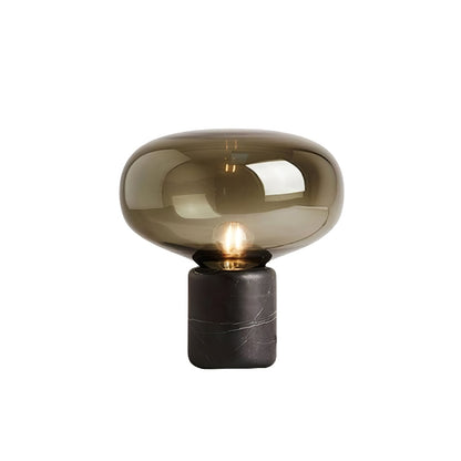 Lin – Tischleuchte aus Glas im Skandinavischen Design