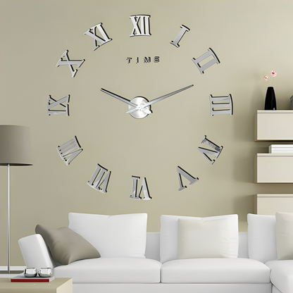 Elian – Große Kreative Wanduhr