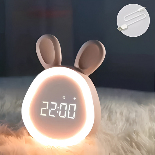 LumiBunny – Intelligenter LED-Wecker