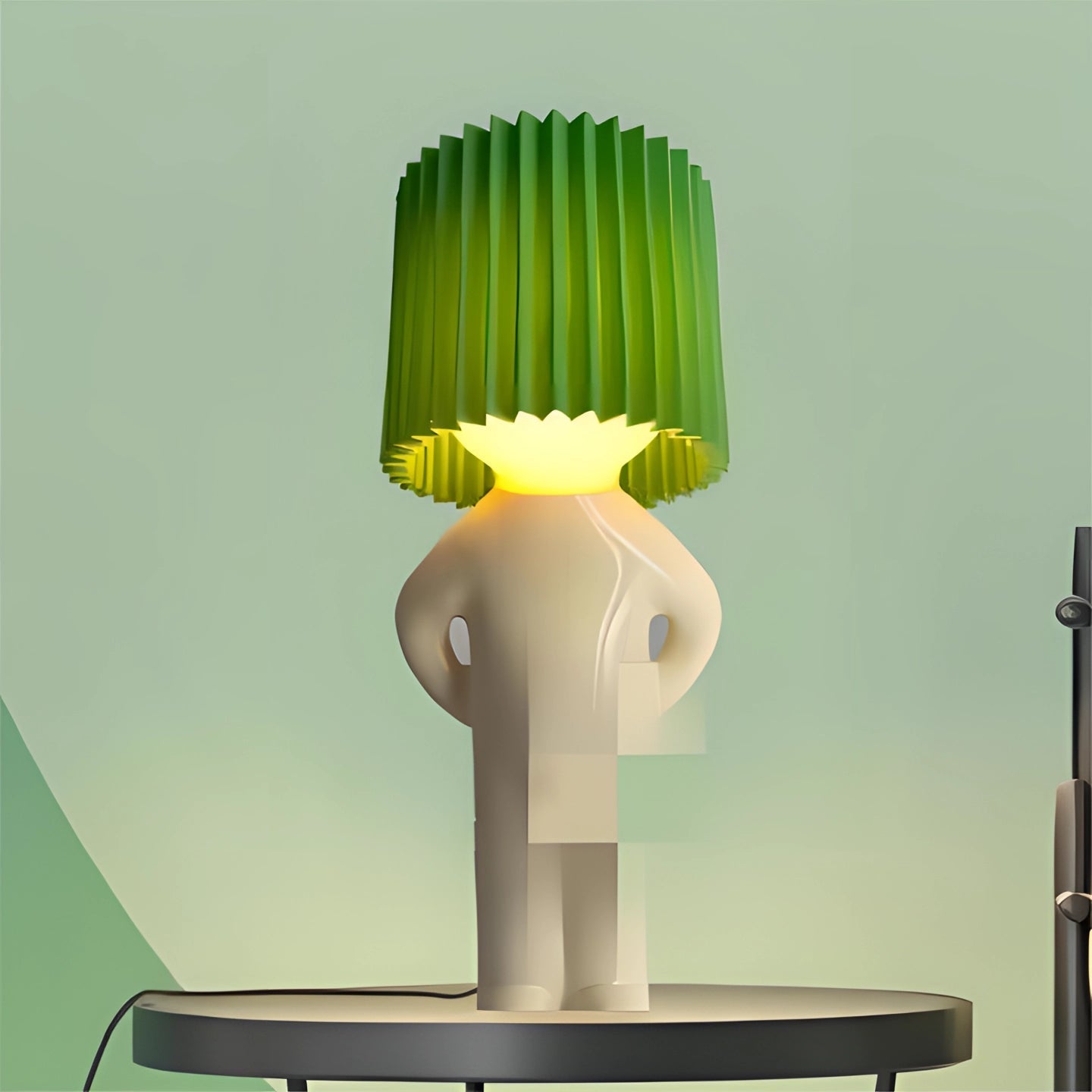 Hugo – Kreative Tischlampe in Form einer Person