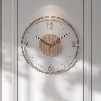 Maren – Nordische Holzwanduhr