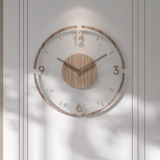 Maren – Nordische Holzwanduhr