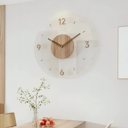 Maren – Nordische Holzwanduhr