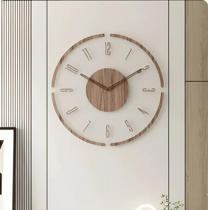 Maren – Nordische Holzwanduhr