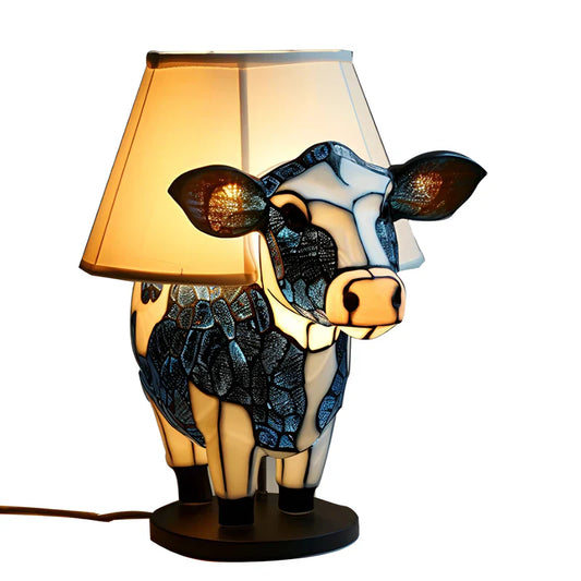 Toro – Moderne Stierkopf-Lampe für den Tisch