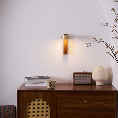 Tersus – Japanische Wandlampe