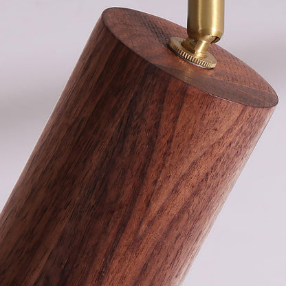 Jera – Moderne Holz-Deckenleuchte