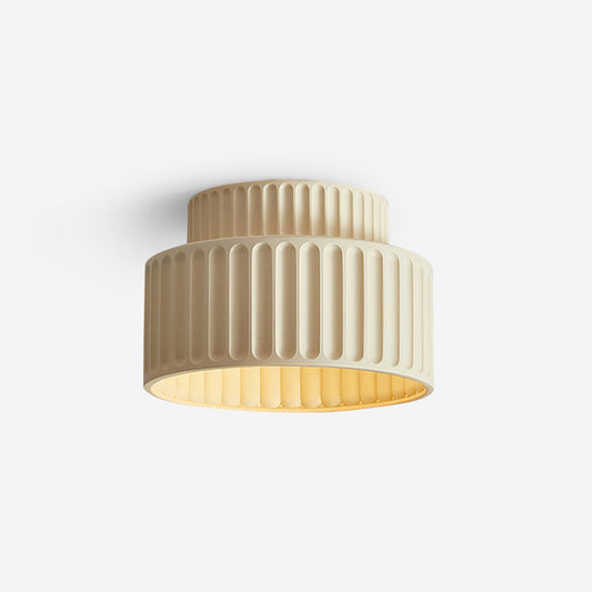 Coralie – Creme-Stil LED-Deckenlampe