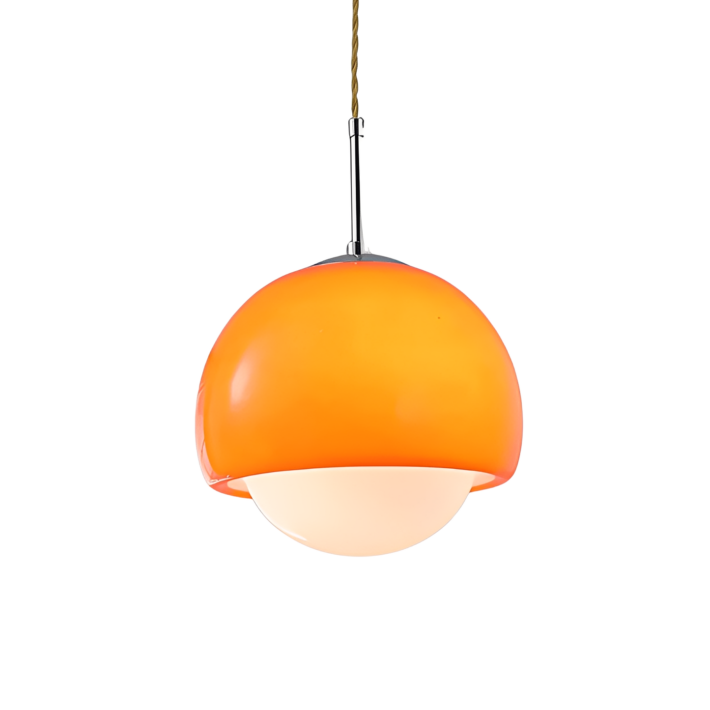 Nerisa – Vintage Glas-Pendelleuchte