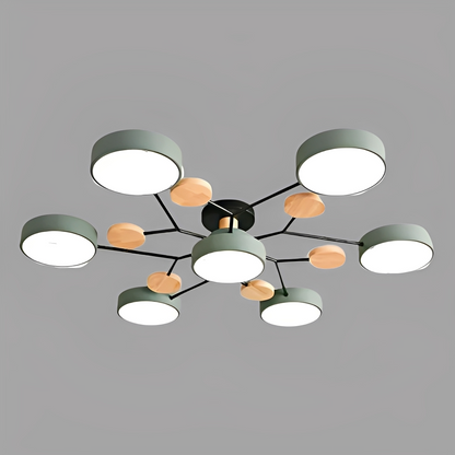 Lumo – Moderne, einfache LED-Deckenleuchte